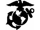  Marines Simple 2 Decal