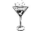  Martini Decal