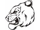  Mascots Bear 0 1 3 X C C Decal
