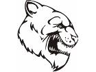  Mascots Bear 0 1 4 X C C Decal