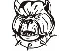  Mascots Bulldog 0 2 7 X C C Decal