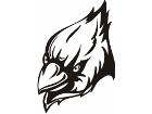  Mascots Cardinal 0 1 1 X C C Decal