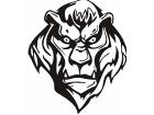 Mascots Lion 0 3 4 X C C Decal