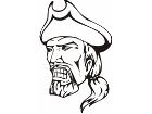  Mascots Patriot  0 4 0 X C C Decal
