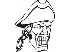  Mascots Patriot  0 4 2 X C C Decal