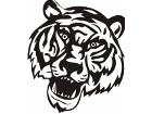  Mascots Tiger 0 0 5 X C C Decal