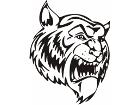  Mascots Tiger 0 0 6 X C C Decal