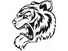  Mascots Tiger 0 0 7 X C C Decal