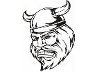  Mascots Viking 0 5 0 X C C Decal