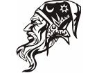  Mascots Wizard 0 3 8 X C C Decal