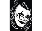  Mask Tattoo Decal