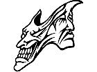  Masks Ripping Decal