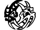  Masks Twisted Decal