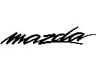  Mazda Word Decal