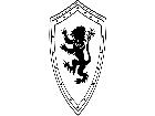  Medieval Shield 1 7 0 V A 1 Decal