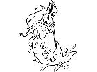  Mermaid Decal