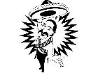  Mexican Rancher D R P A 1 Decal