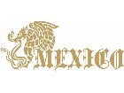  Mexico Eagle Design Decal