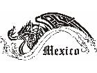  Mexico Eagle Decal