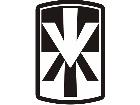  Military 1 1th Brigade Decal