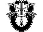  Military Special Force 1 Decal