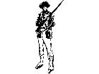  Minuteman M G P A 1 Decal