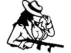  Mob Girl Decal