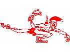  Mohawk Fighter Decal