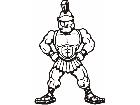  Mohawk Soldier Decal