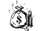  Money Bag Decal