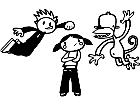  Monkey Crew Decal