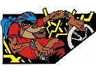  Monkey Cruiser G D 2 Decal