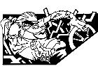  Monkey Cruiser Decal