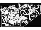  Monkey Cruiser Decal