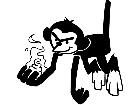  Monkey Poo Decal