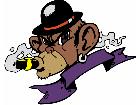  Monkey Smoker G D 1 Decal