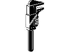  Monkey Wrench 1 4 8 V A 1 Decal