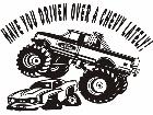  Monster Truck Ford Chevy Decal