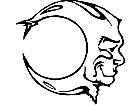  Moon Man Decal