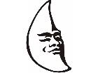 Moon P A 1 Decal