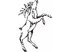  Moose Animal Wild 0 2 3a Decal