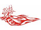  Moose Elk Tribal 0 1 A F 1 Decal