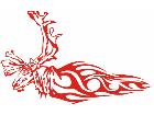  Moose Elk Tribal 0 2 A F 1 Decal
