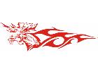  Moose Elk Tribal 0 3 A F 1 Decal