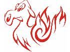  Moose Tribal 0 1 A F 1 Decal