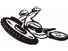  Moto Cross Decal