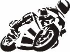  Moto Crouch Rocket Lean Decal