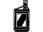  Motor Oil Container P A 1 Decal