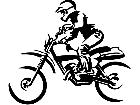  Motorcycle Dirtbike Decal