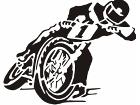  Motorcycle Dirtbike Fall Decal